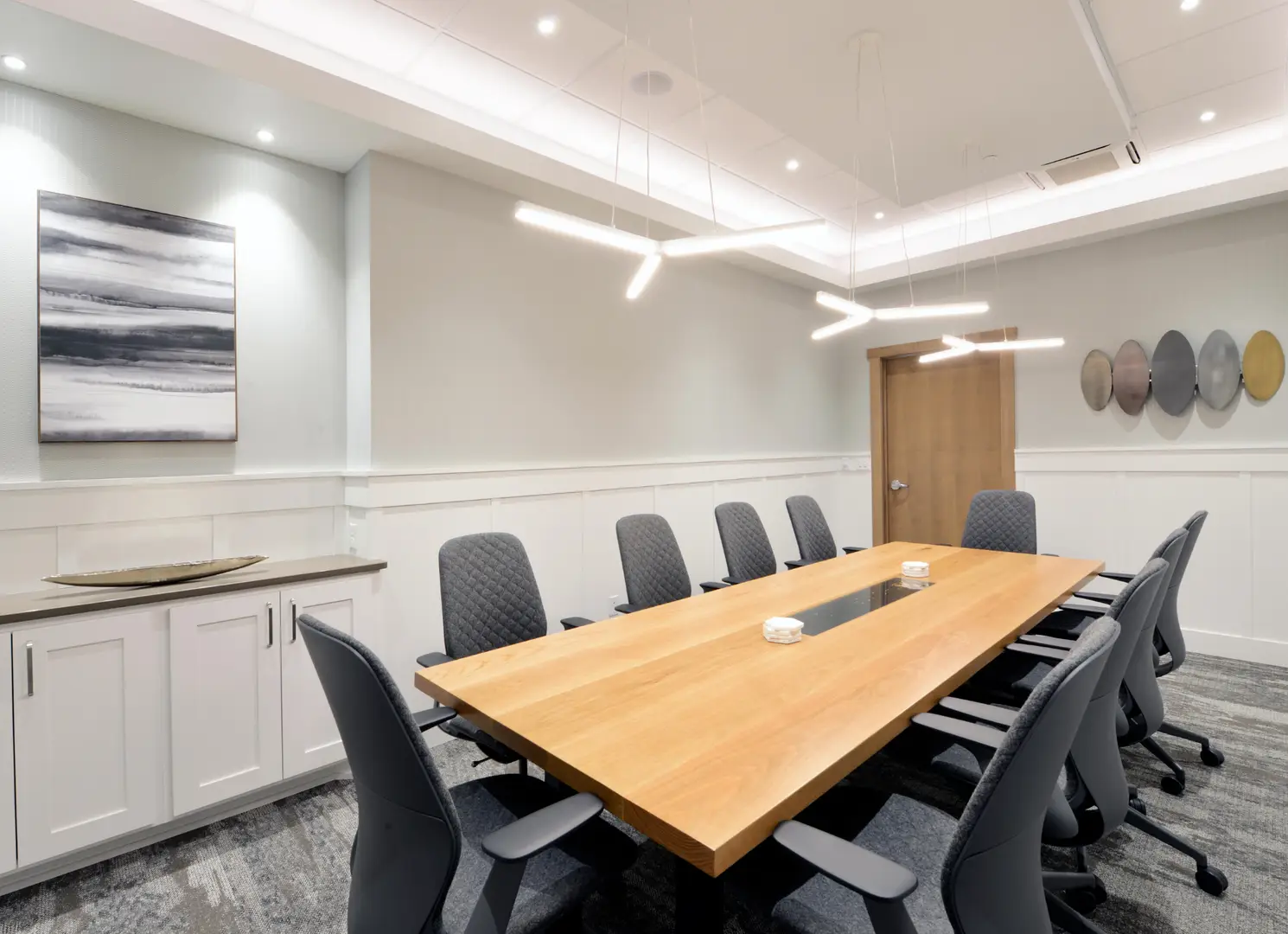 commercial carpet conference room